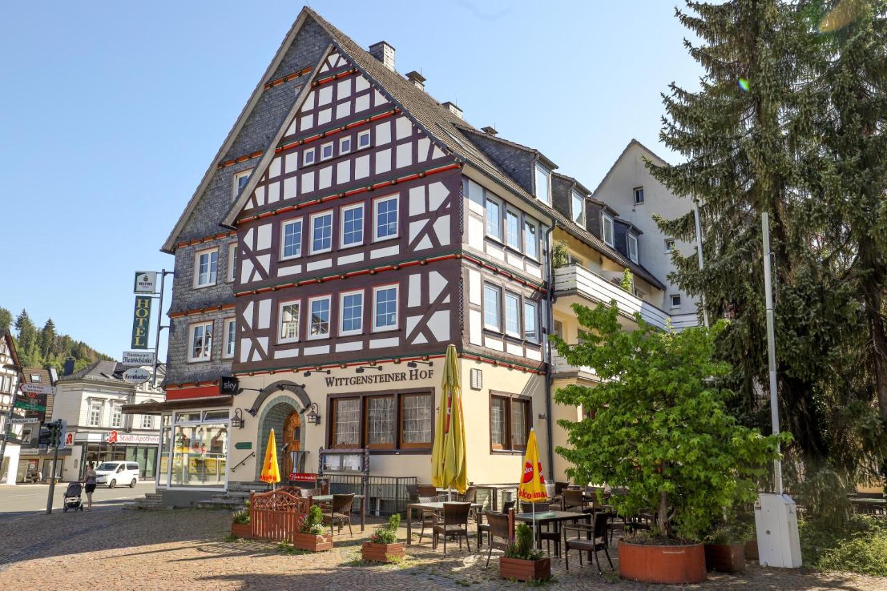 Hotel Wittgensteiner Hof Bad Laasphe Eksteriør billede
