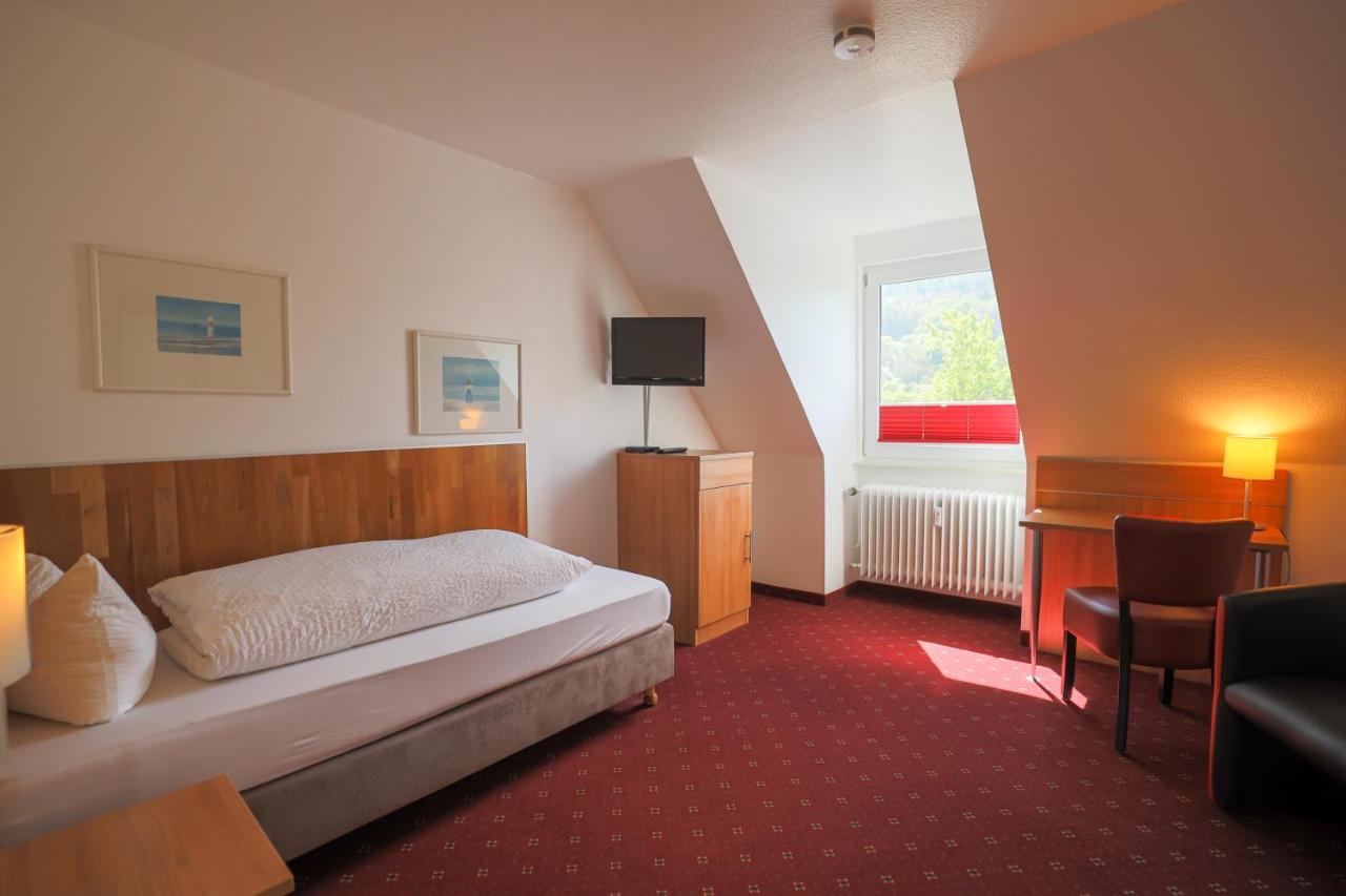Hotel Wittgensteiner Hof Bad Laasphe Eksteriør billede