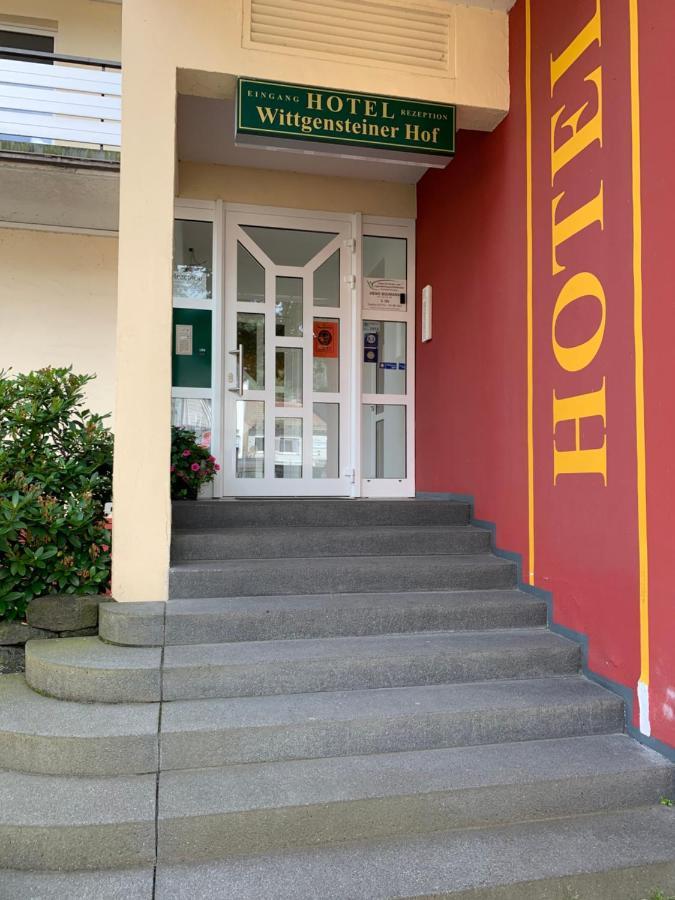Hotel Wittgensteiner Hof Bad Laasphe Eksteriør billede