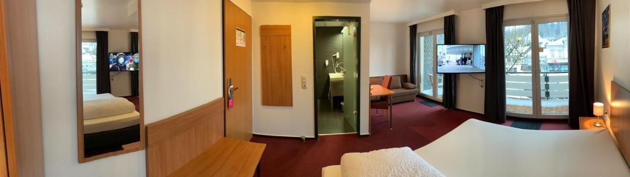 Hotel Wittgensteiner Hof Bad Laasphe Eksteriør billede