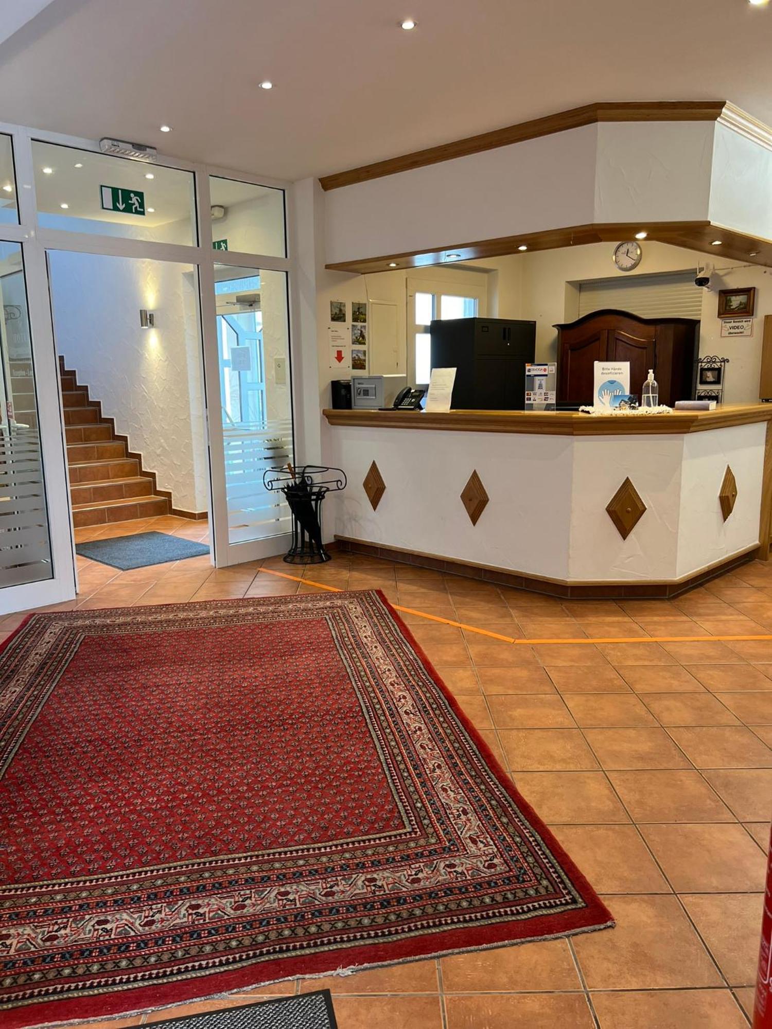 Hotel Wittgensteiner Hof Bad Laasphe Eksteriør billede