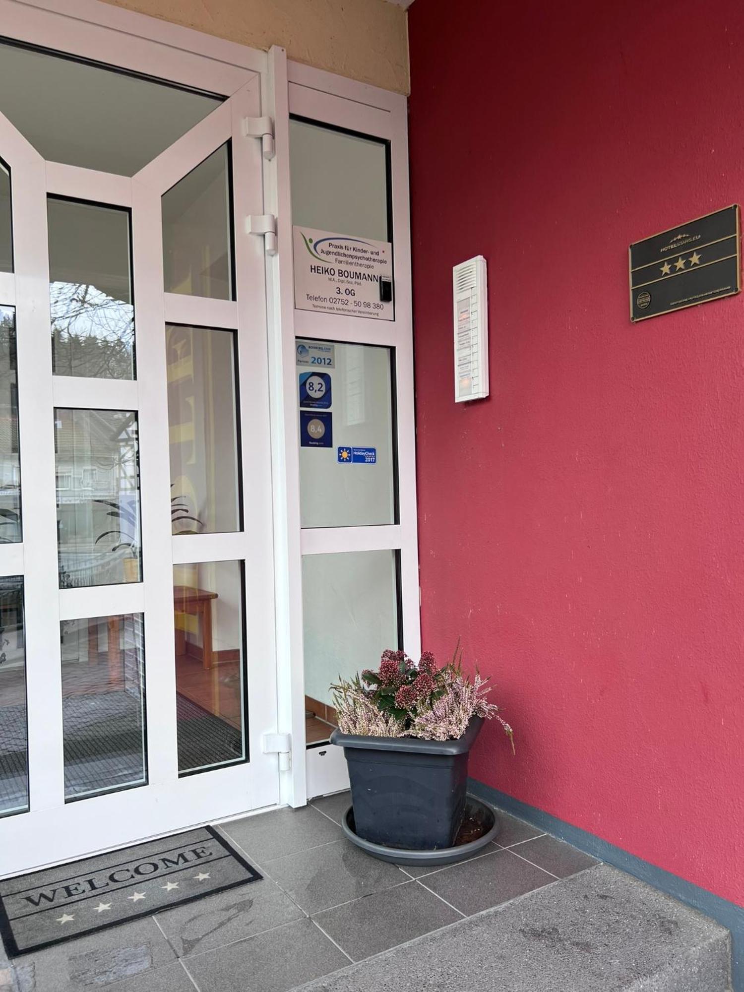 Hotel Wittgensteiner Hof Bad Laasphe Eksteriør billede