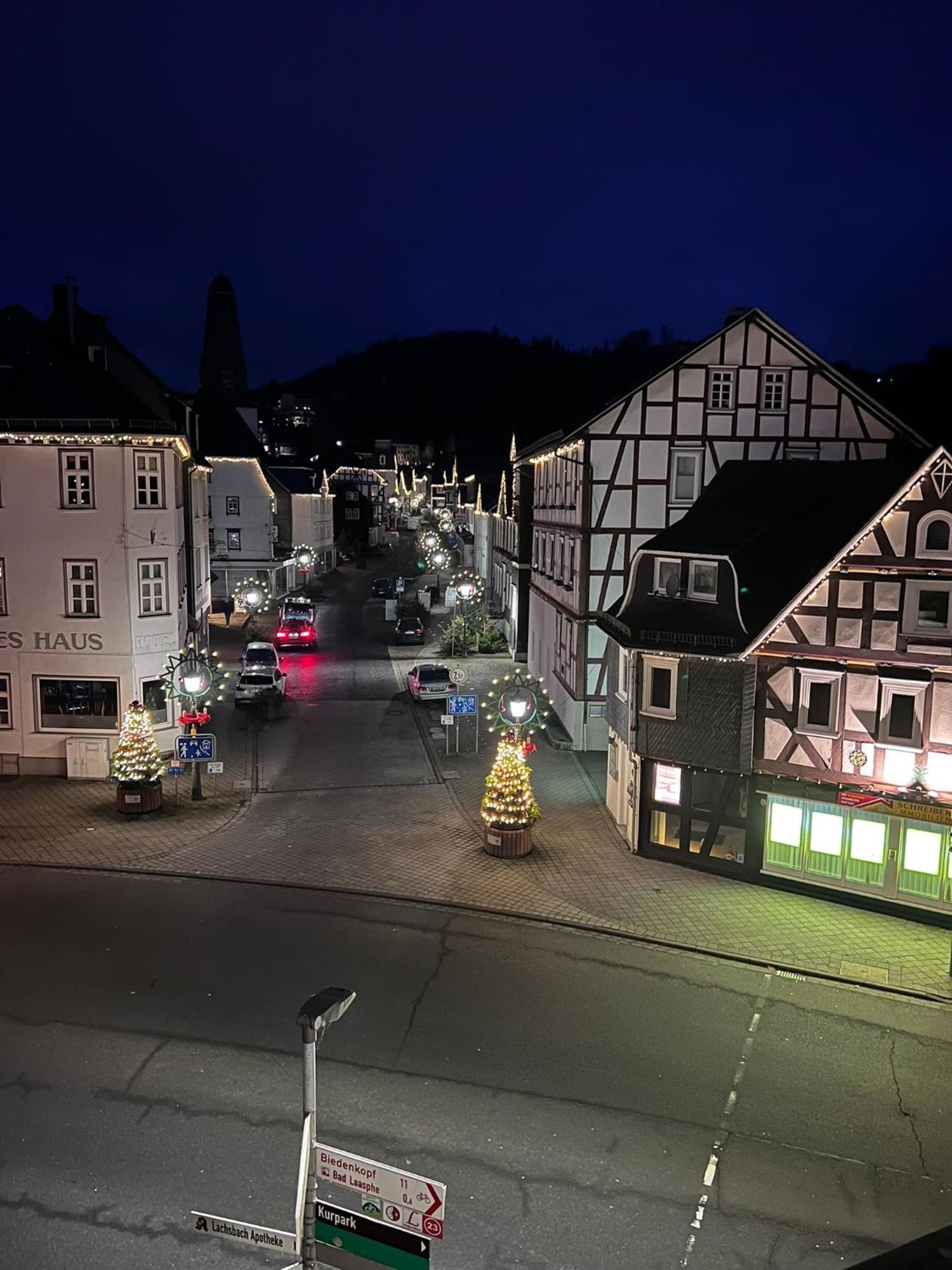 Hotel Wittgensteiner Hof Bad Laasphe Eksteriør billede
