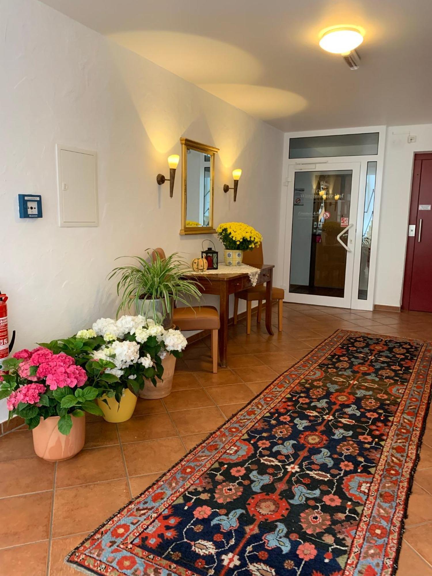 Hotel Wittgensteiner Hof Bad Laasphe Eksteriør billede