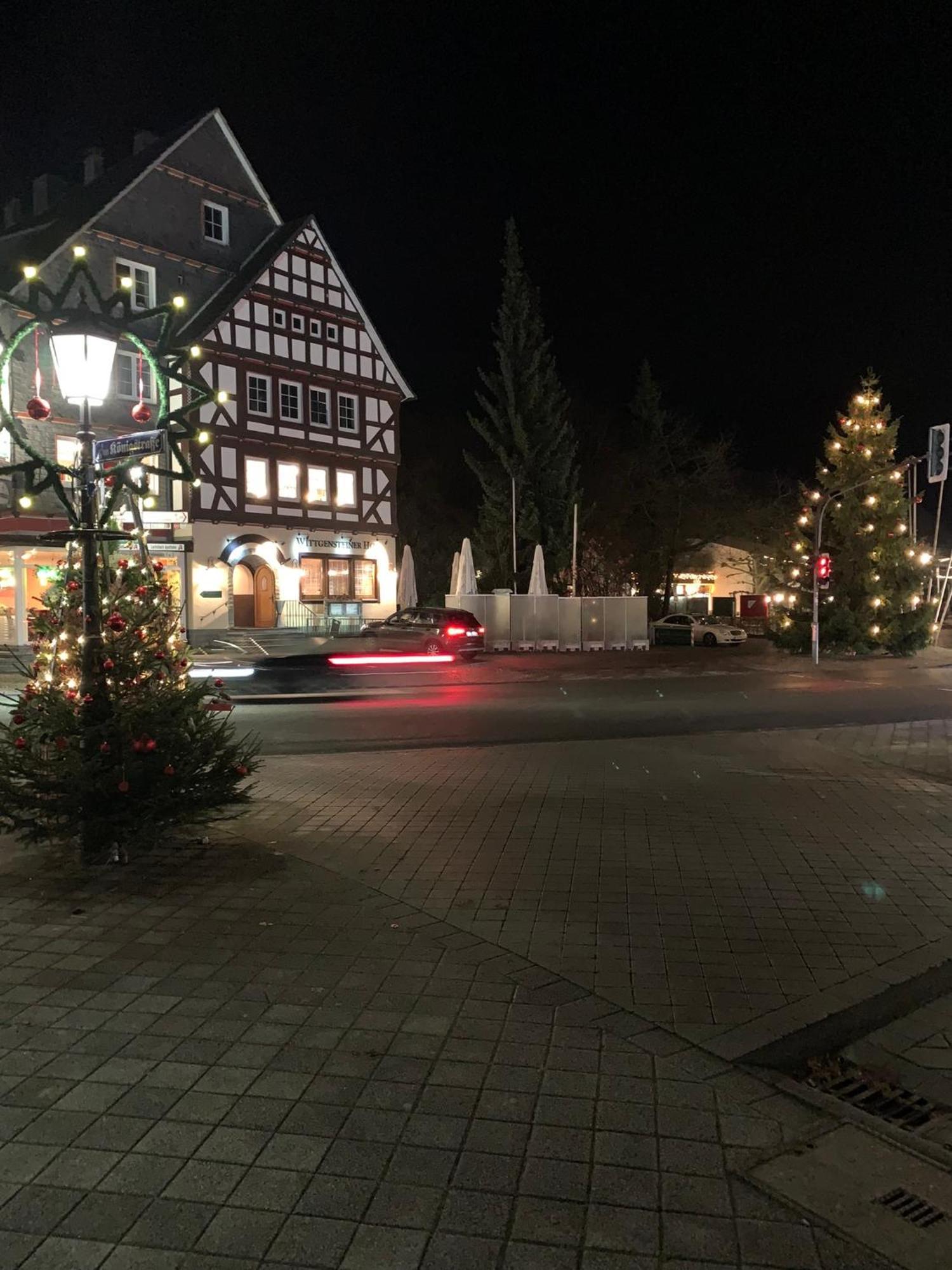 Hotel Wittgensteiner Hof Bad Laasphe Eksteriør billede